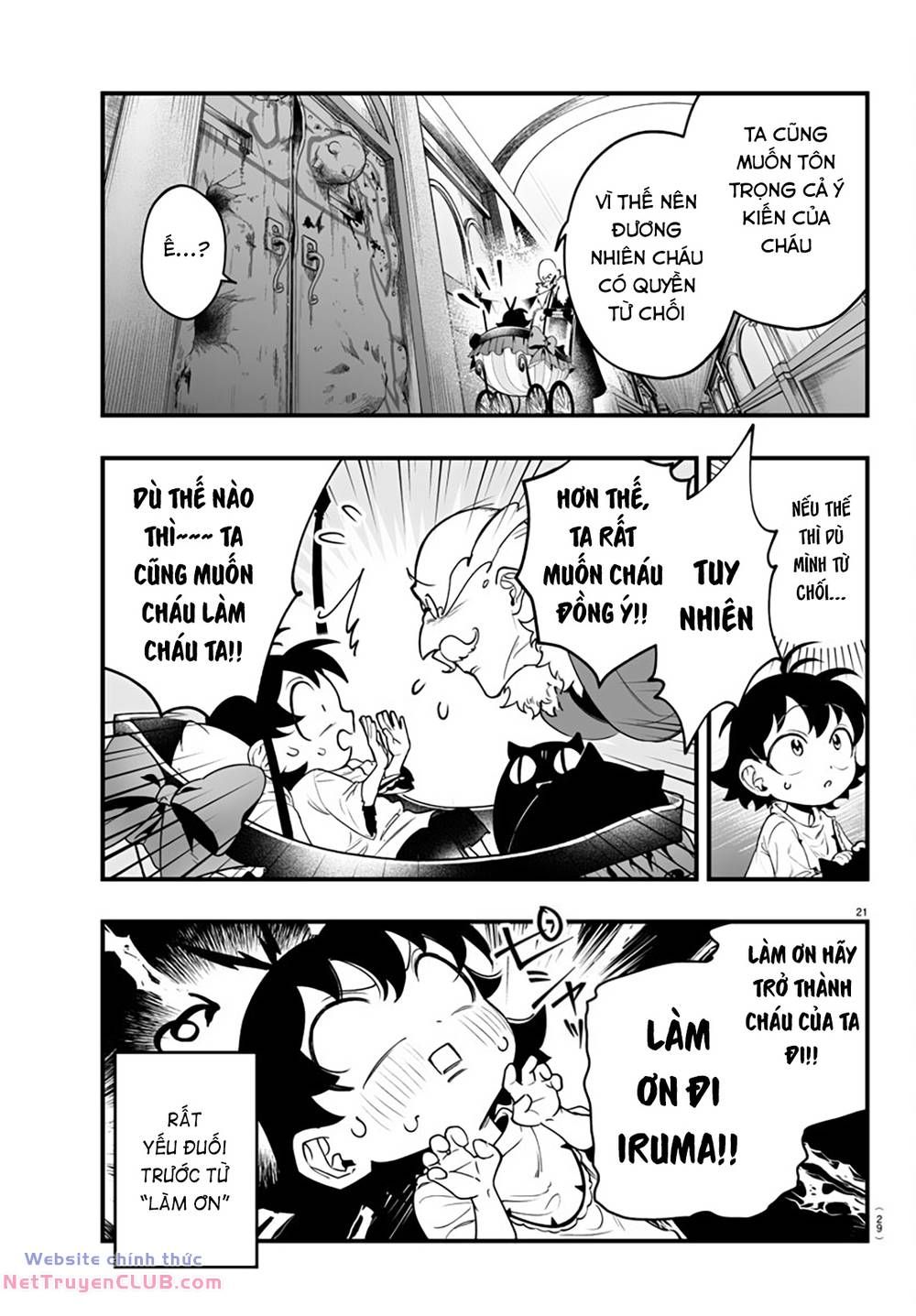 đọc truyện Mairimashita! Iruma-kun: If Episode Of Mafia Chương 1 ảnh 25 tại Thiên Thai Truyện