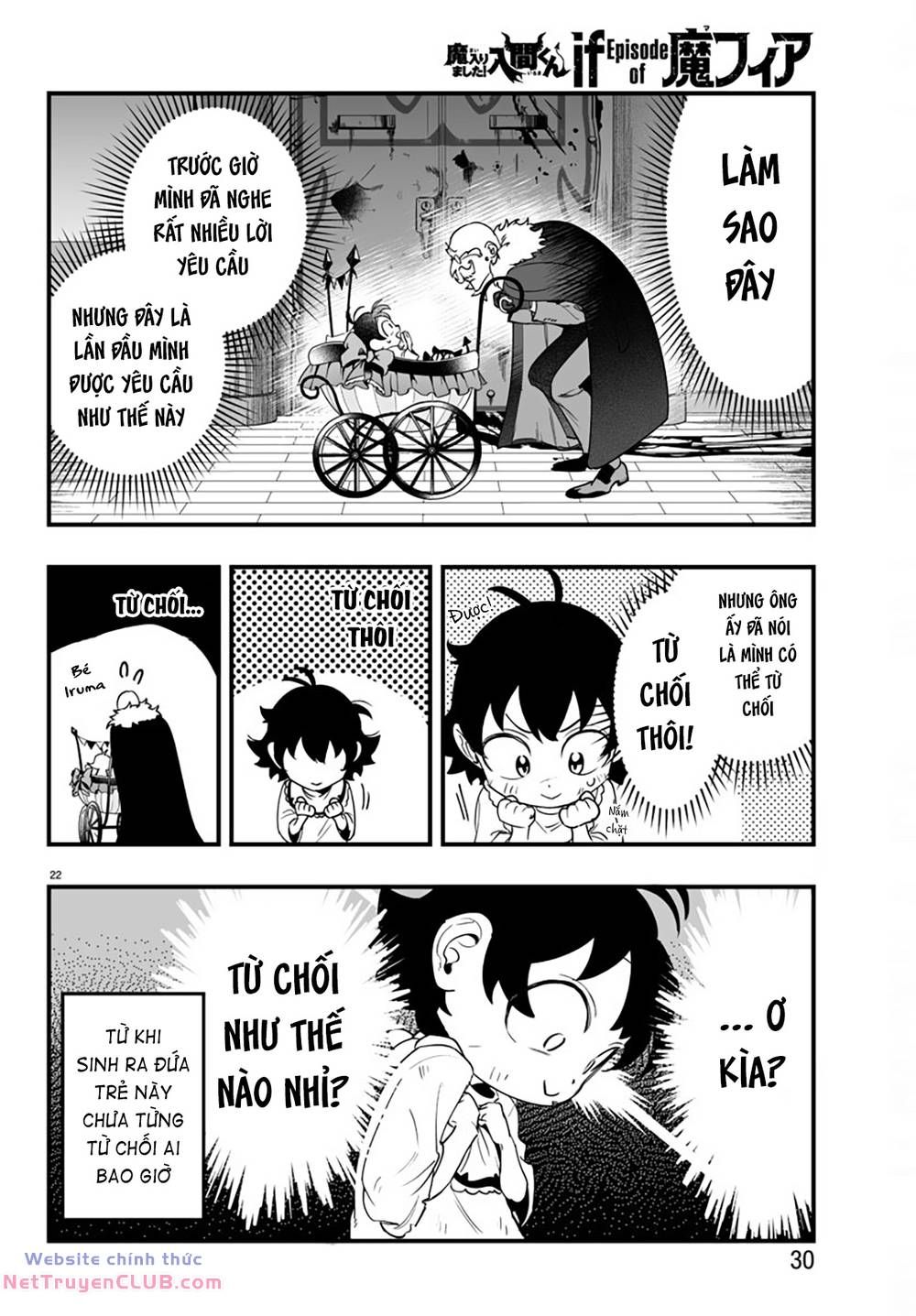 đọc truyện Mairimashita! Iruma-kun: If Episode Of Mafia Chương 1 ảnh 26 tại Thiên Thai Truyện