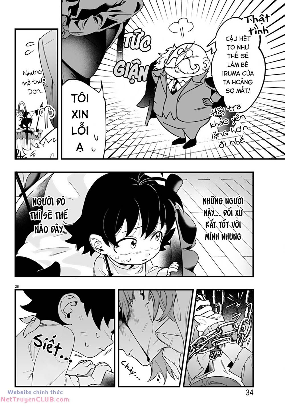 đọc truyện Mairimashita! Iruma-kun: If Episode Of Mafia Chương 1 ảnh 31 tại Thiên Thai Truyện