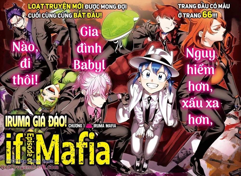 đọc truyện Mairimashita! Iruma-kun: If Episode Of Mafia Chương 1 ảnh 5 tại Thiên Thai Truyện