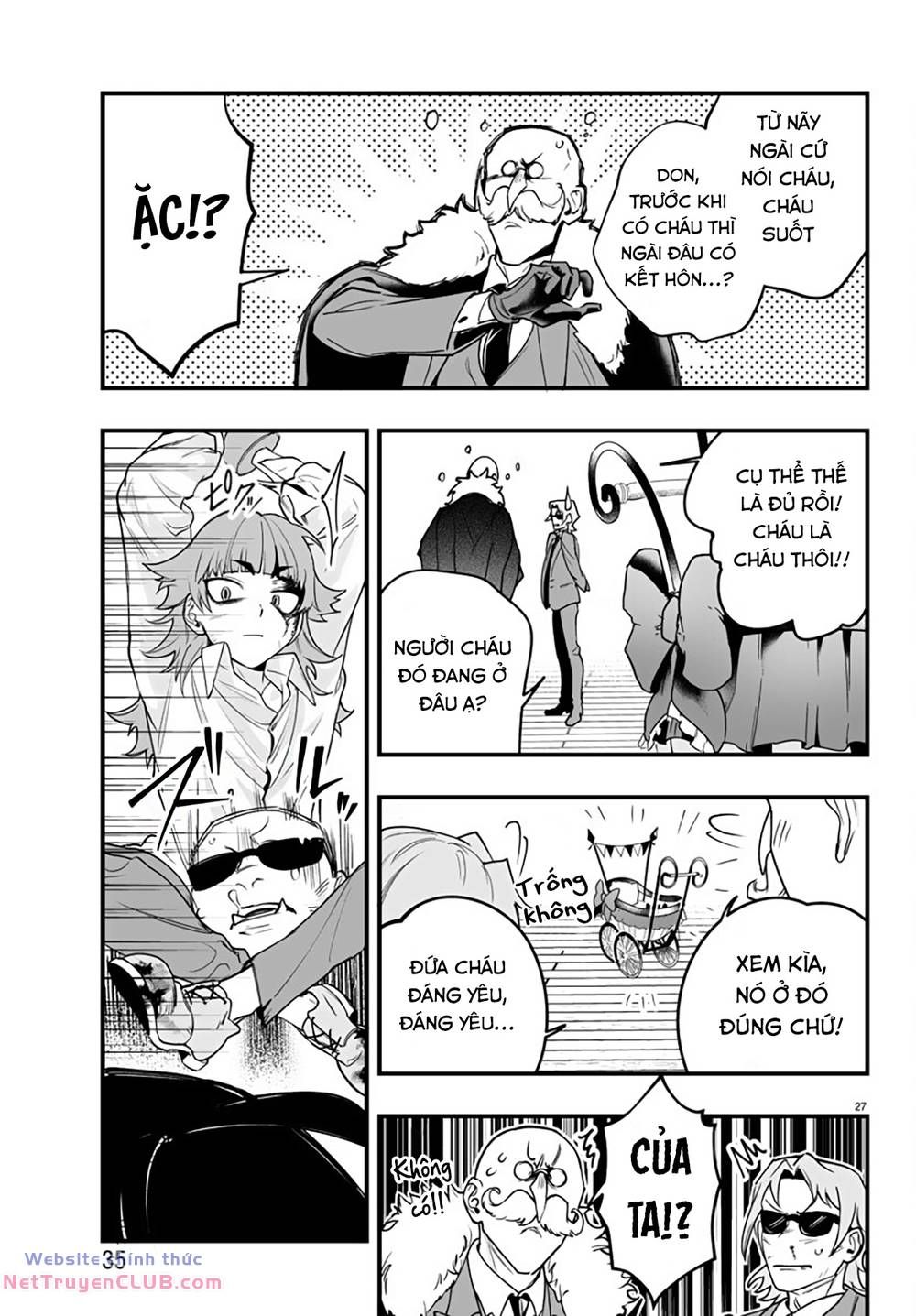 đọc truyện Mairimashita! Iruma-kun: If Episode Of Mafia Chương 1 ảnh 32 tại Thiên Thai Truyện