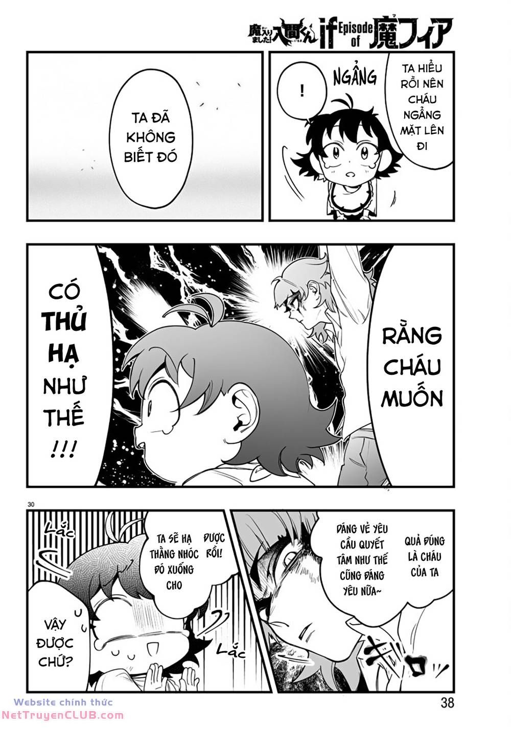 đọc truyện Mairimashita! Iruma-kun: If Episode Of Mafia Chương 1 ảnh 35 tại Thiên Thai Truyện