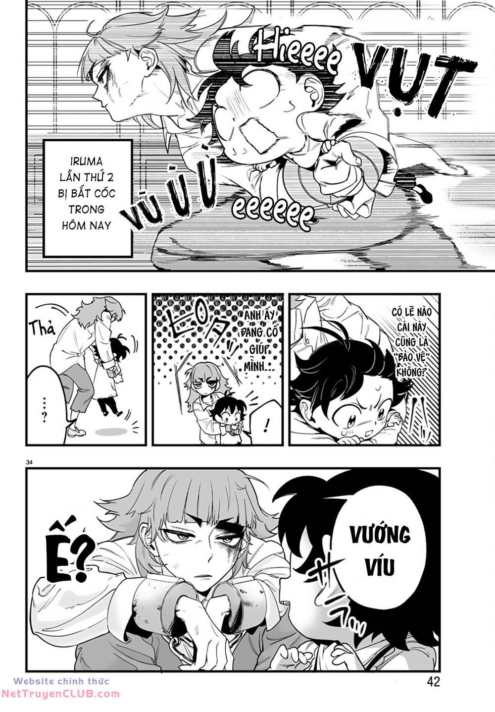 đọc truyện Mairimashita! Iruma-kun: If Episode Of Mafia Chương 1 ảnh 39 tại Thiên Thai Truyện