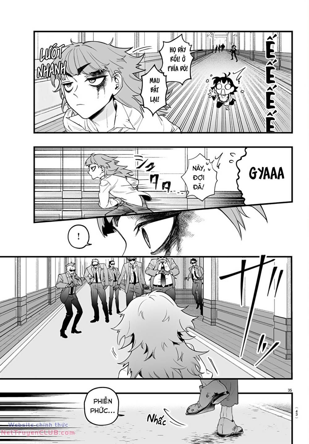 đọc truyện Mairimashita! Iruma-kun: If Episode Of Mafia Chương 1 ảnh 40 tại Thiên Thai Truyện