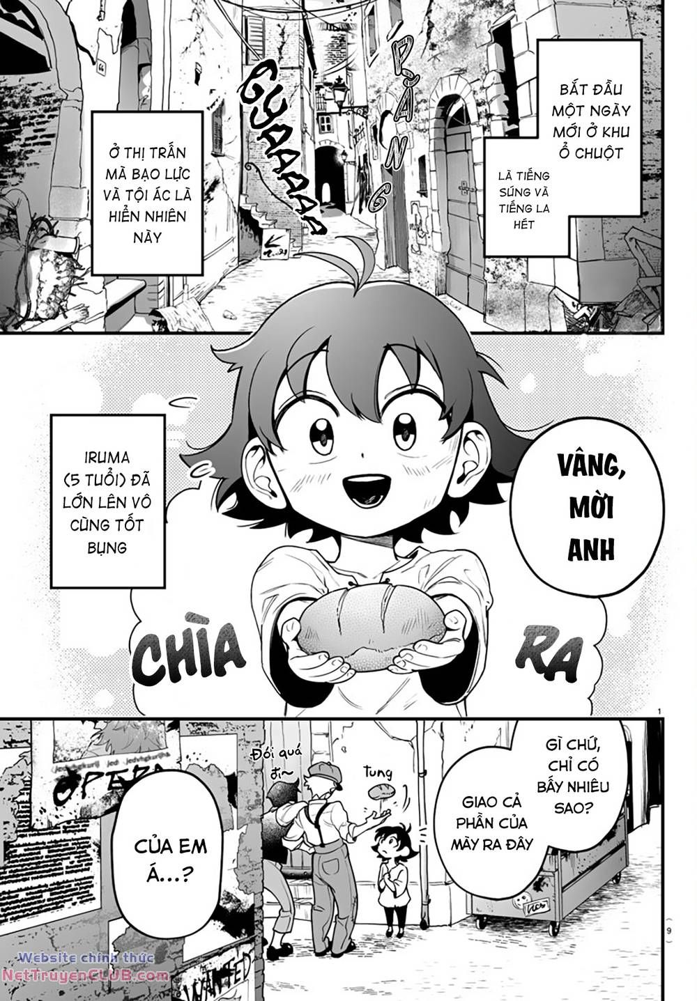 đọc truyện Mairimashita! Iruma-kun: If Episode Of Mafia Chương 1 ảnh 6 tại Thiên Thai Truyện