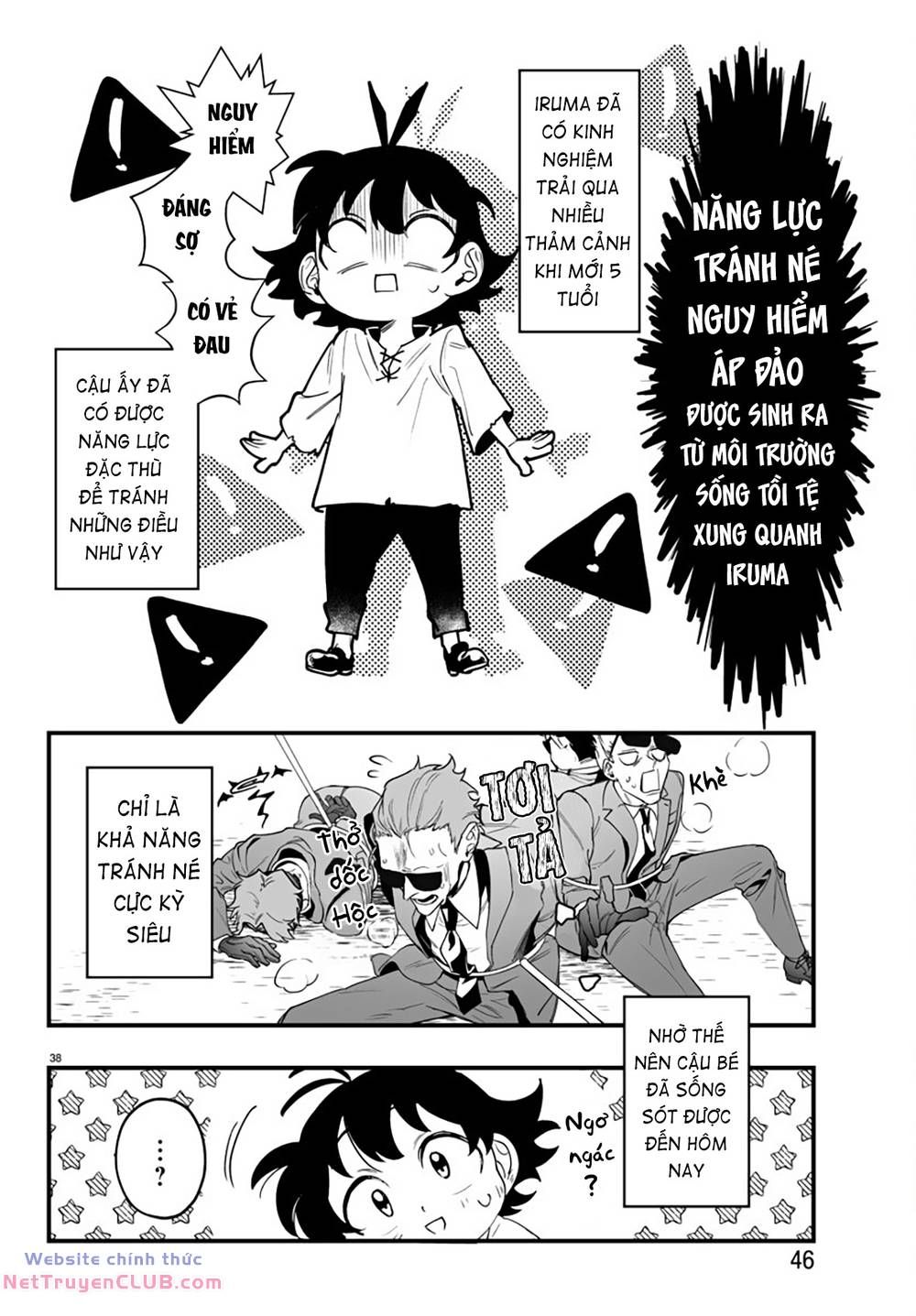 đọc truyện Mairimashita! Iruma-kun: If Episode Of Mafia Chương 1 ảnh 43 tại Thiên Thai Truyện