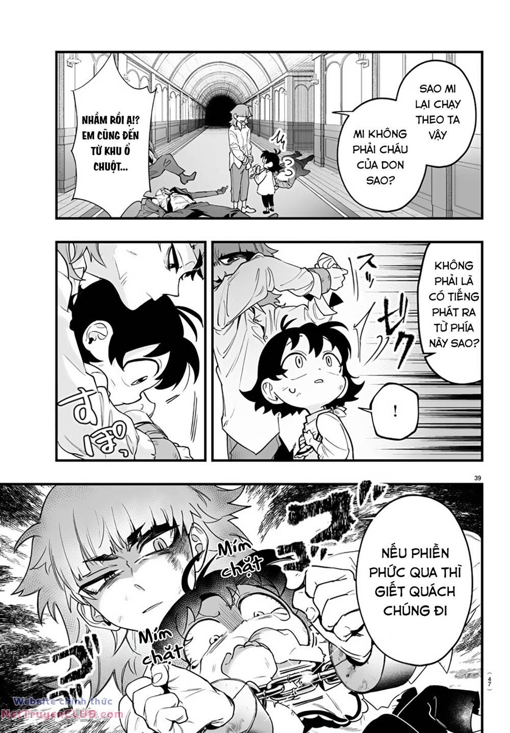 đọc truyện Mairimashita! Iruma-kun: If Episode Of Mafia Chương 1 ảnh 44 tại Thiên Thai Truyện