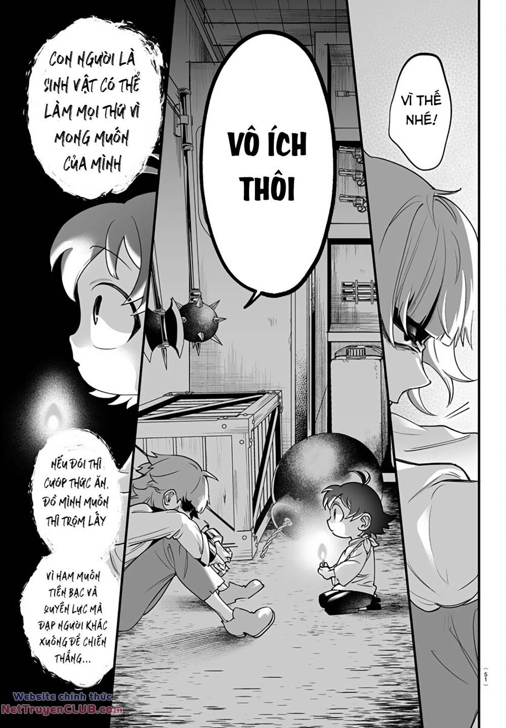 đọc truyện Mairimashita! Iruma-kun: If Episode Of Mafia Chương 1 ảnh 48 tại Thiên Thai Truyện