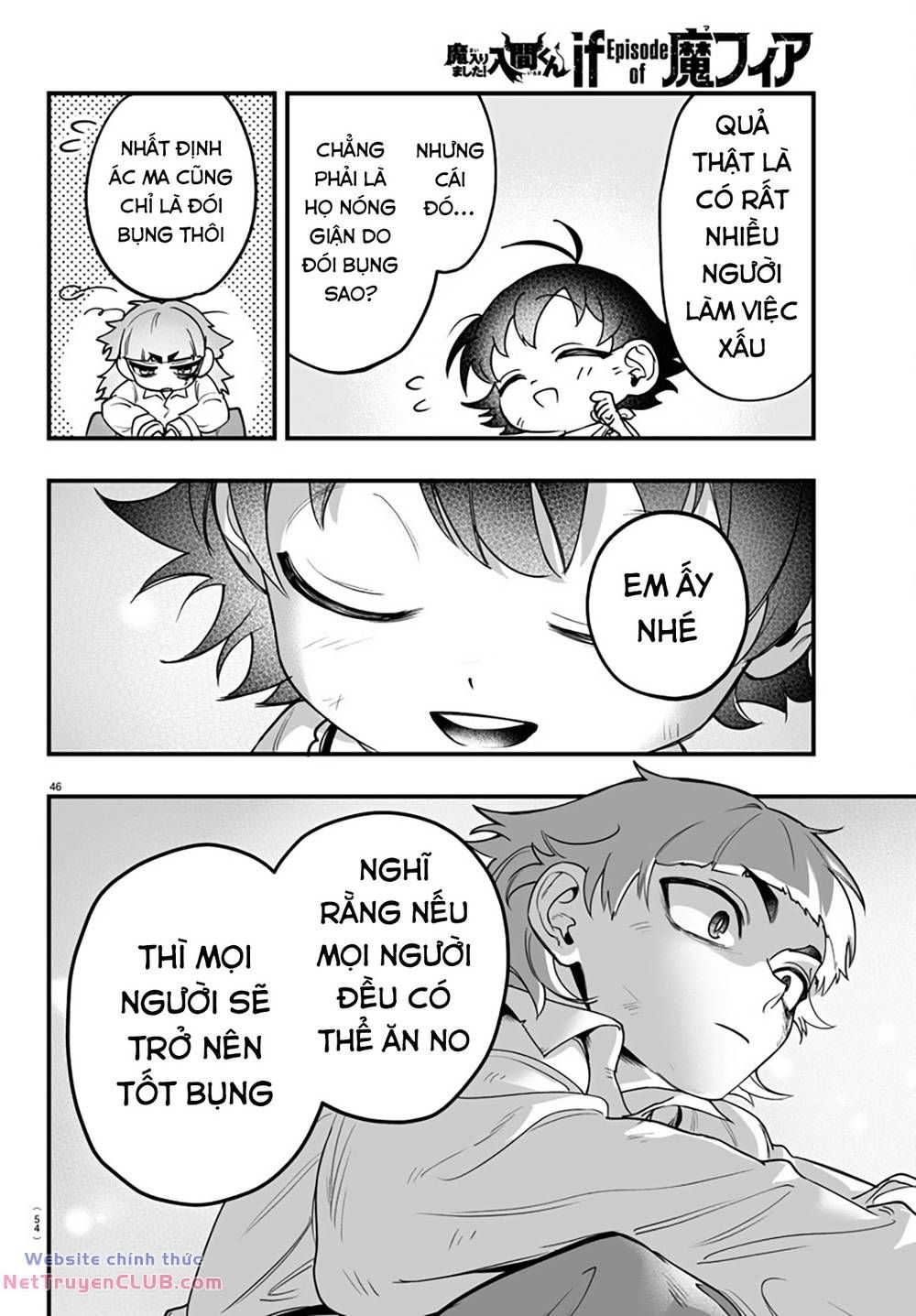 đọc truyện Mairimashita! Iruma-kun: If Episode Of Mafia Chương 1 ảnh 51 tại Thiên Thai Truyện