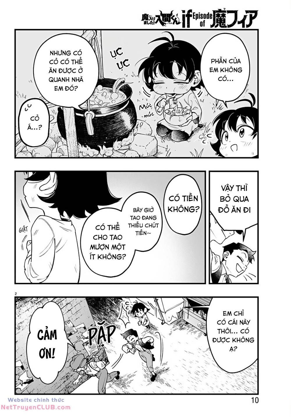 đọc truyện Mairimashita! Iruma-kun: If Episode Of Mafia Chương 1 ảnh 7 tại Thiên Thai Truyện