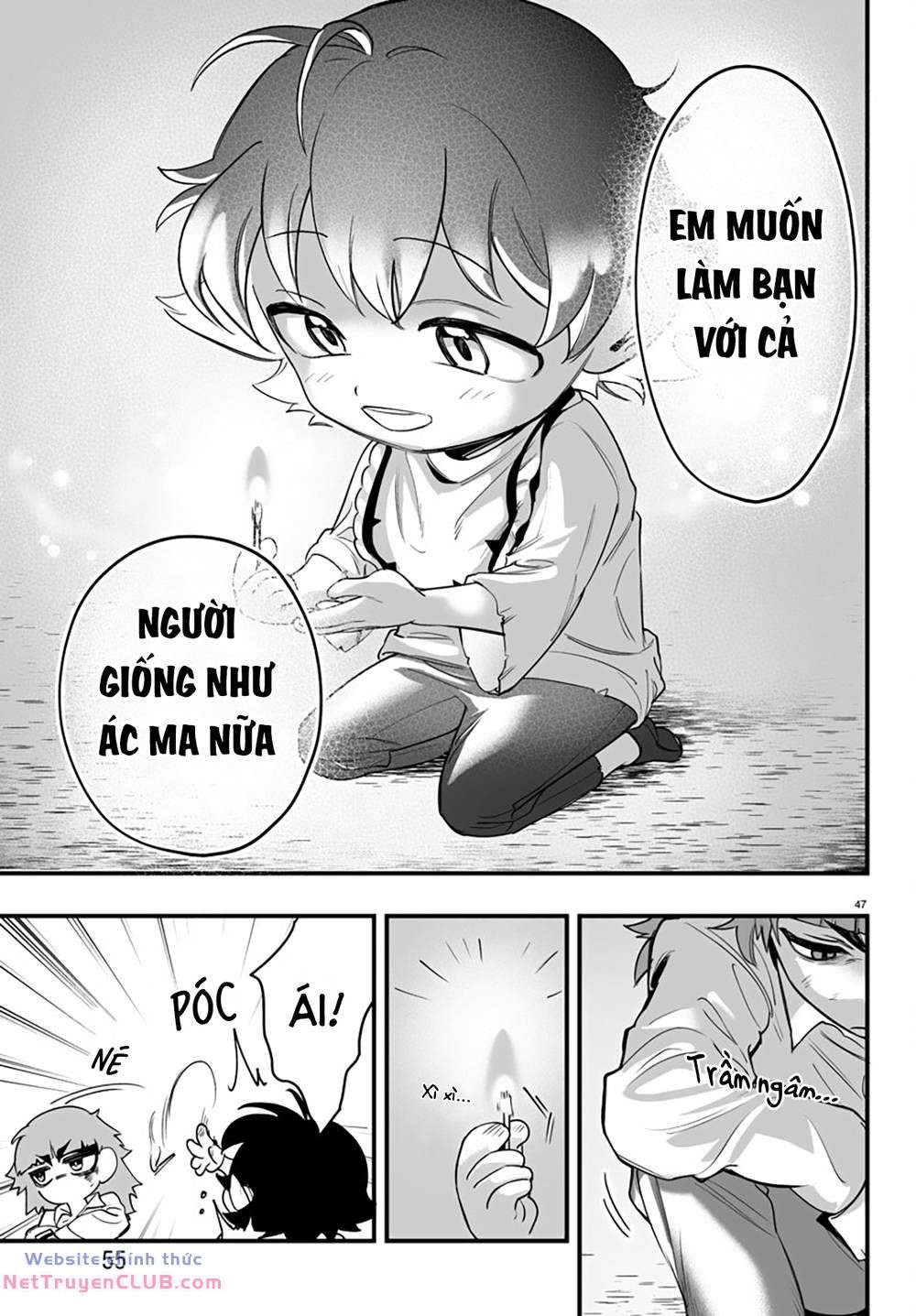 đọc truyện Mairimashita! Iruma-kun: If Episode Of Mafia Chương 1 ảnh 52 tại Thiên Thai Truyện