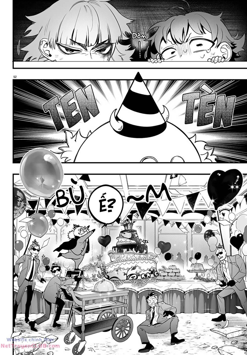 đọc truyện Mairimashita! Iruma-kun: If Episode Of Mafia Chương 1 ảnh 56 tại Thiên Thai Truyện