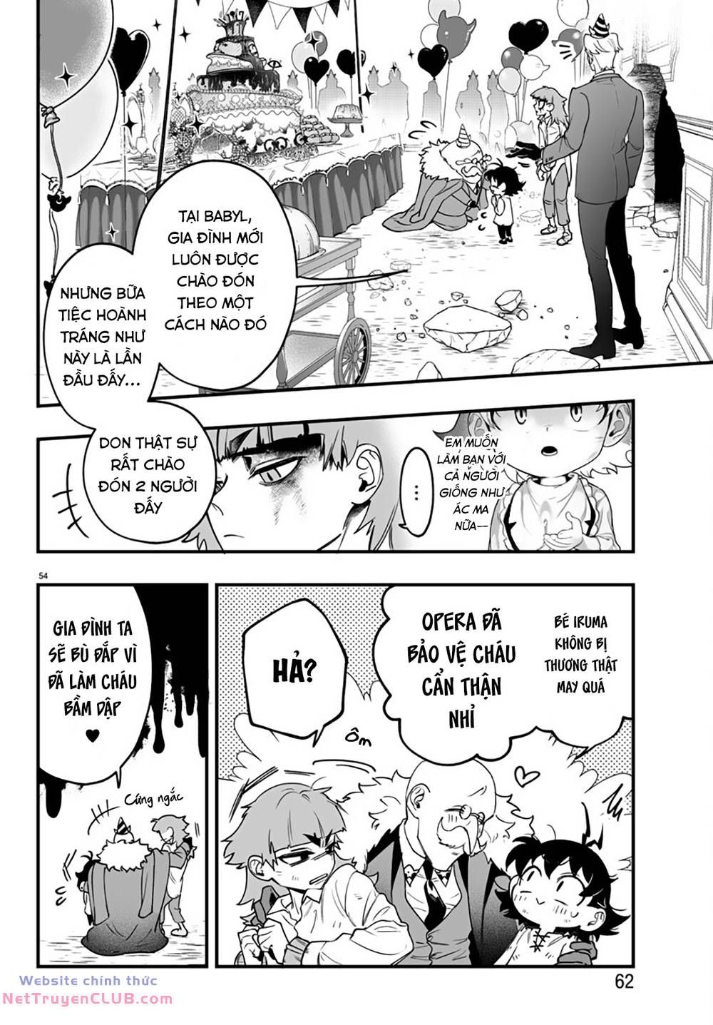 đọc truyện Mairimashita! Iruma-kun: If Episode Of Mafia Chương 1 ảnh 58 tại Thiên Thai Truyện