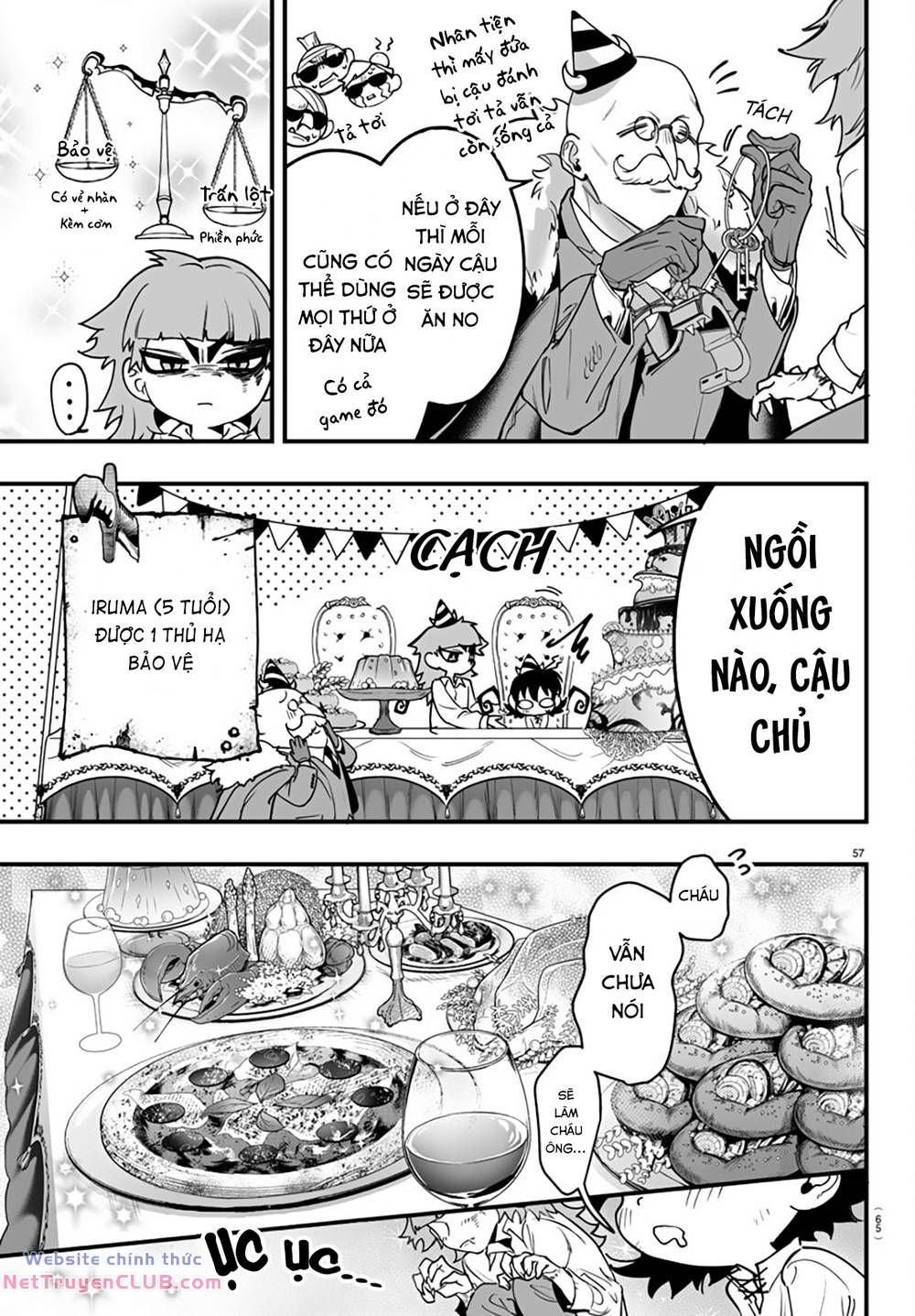 đọc truyện Mairimashita! Iruma-kun: If Episode Of Mafia Chương 1 ảnh 61 tại Thiên Thai Truyện