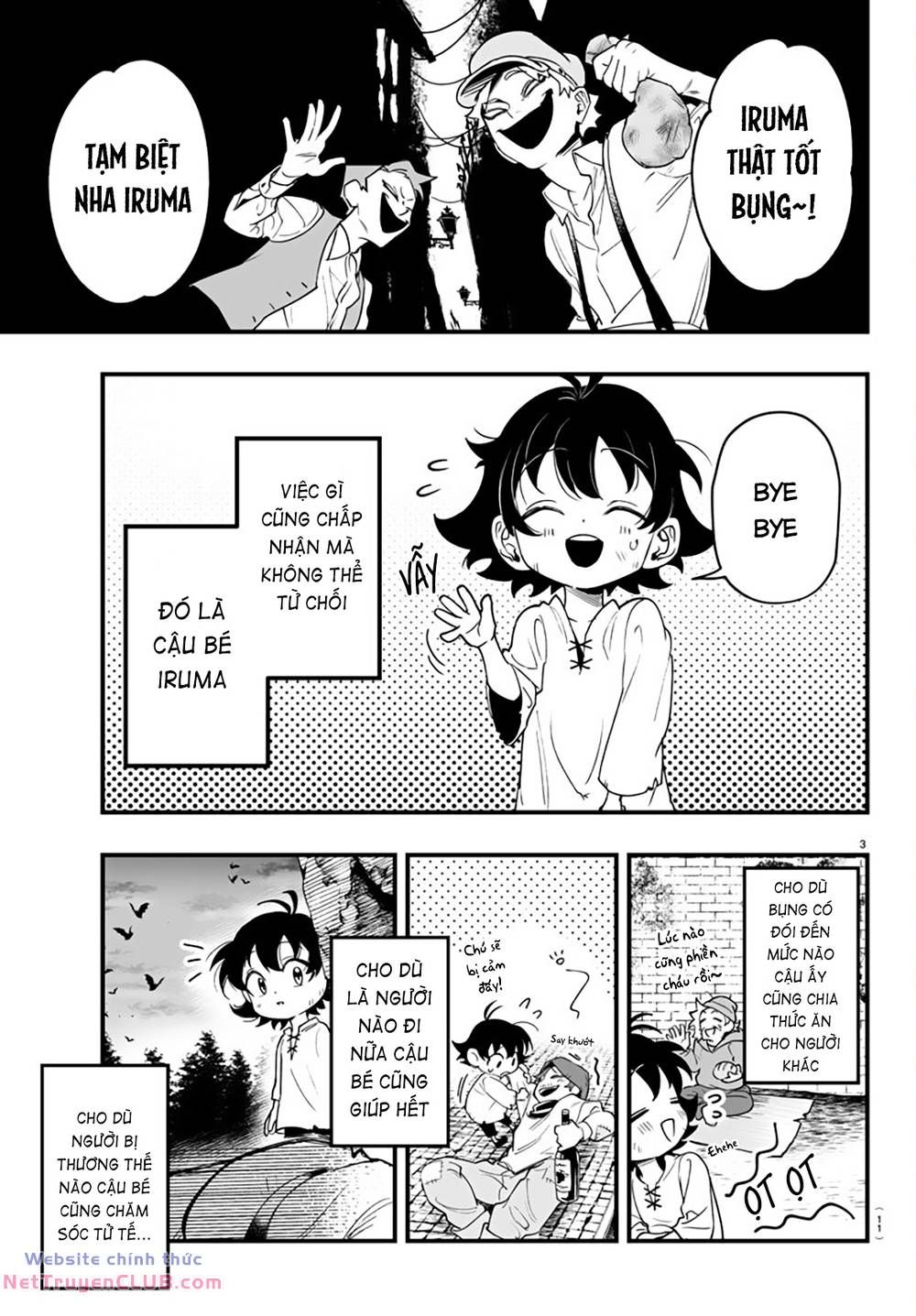 đọc truyện Mairimashita! Iruma-kun: If Episode Of Mafia Chương 1 ảnh 8 tại Thiên Thai Truyện