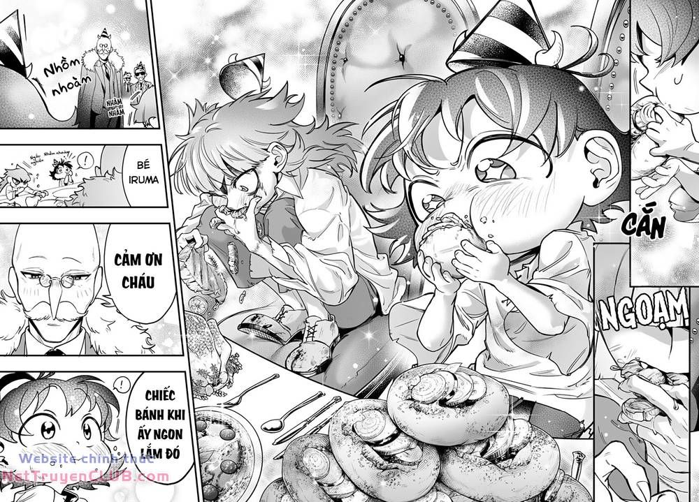 đọc truyện Mairimashita! Iruma-kun: If Episode Of Mafia Chương 1 ảnh 62 tại Thiên Thai Truyện