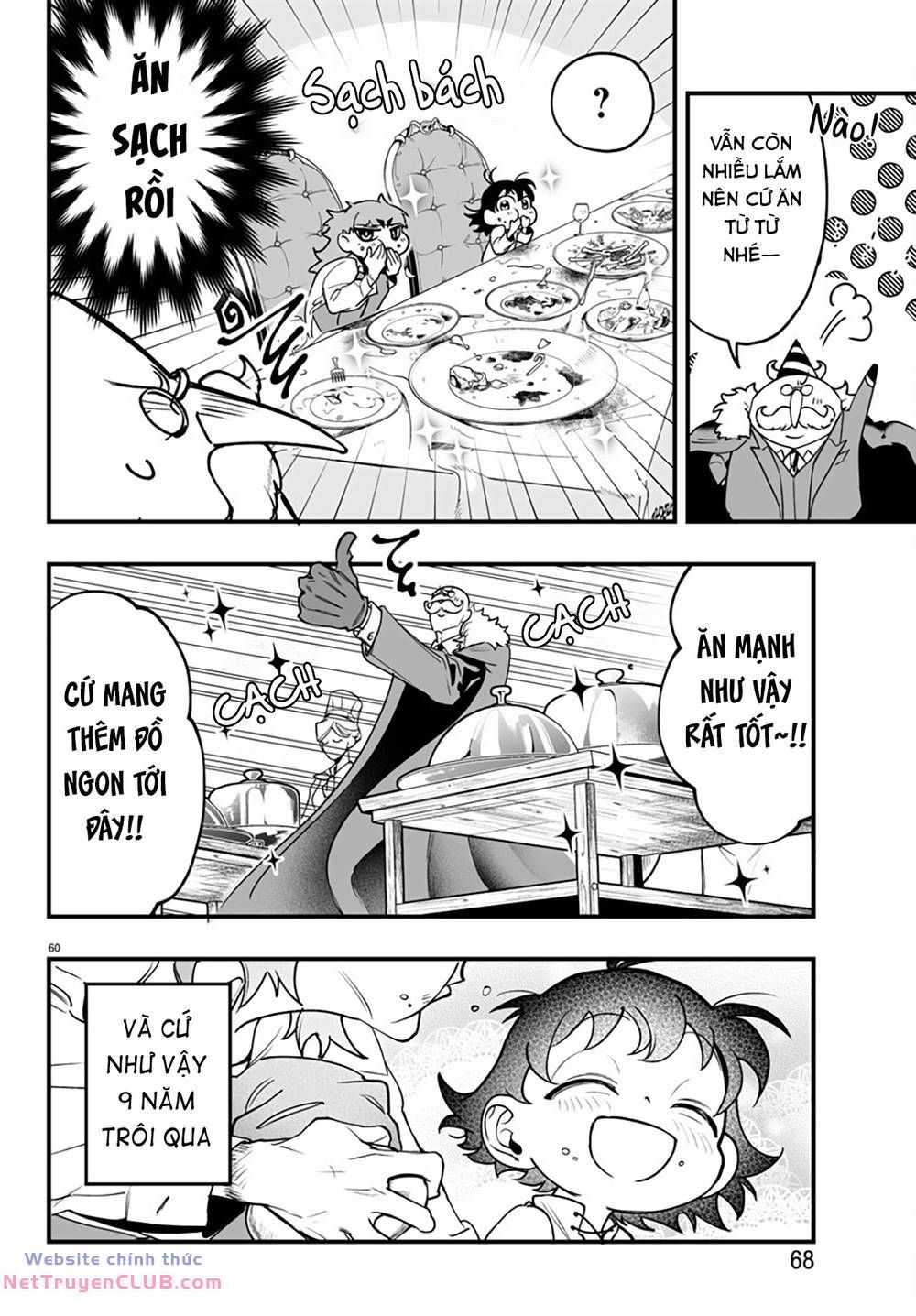 đọc truyện Mairimashita! Iruma-kun: If Episode Of Mafia Chương 1 ảnh 63 tại Thiên Thai Truyện