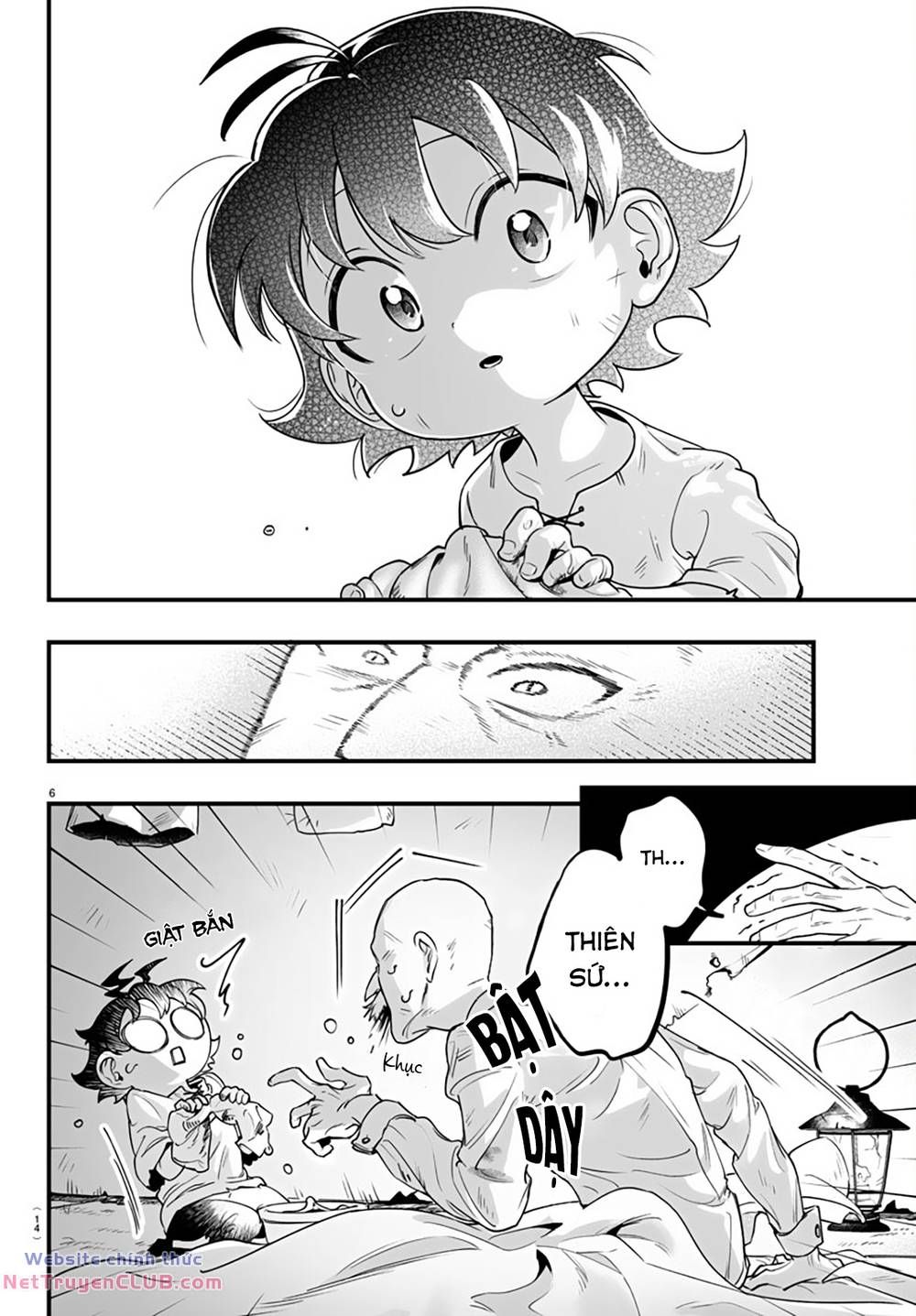 đọc truyện Mairimashita! Iruma-kun: If Episode Of Mafia Chương 1 ảnh 11 tại Thiên Thai Truyện