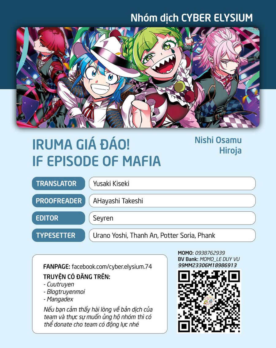 đọc truyện Mairimashita! Iruma-kun: If Episode Of Mafia Chương 10 ảnh 2 tại Thiên Thai Truyện