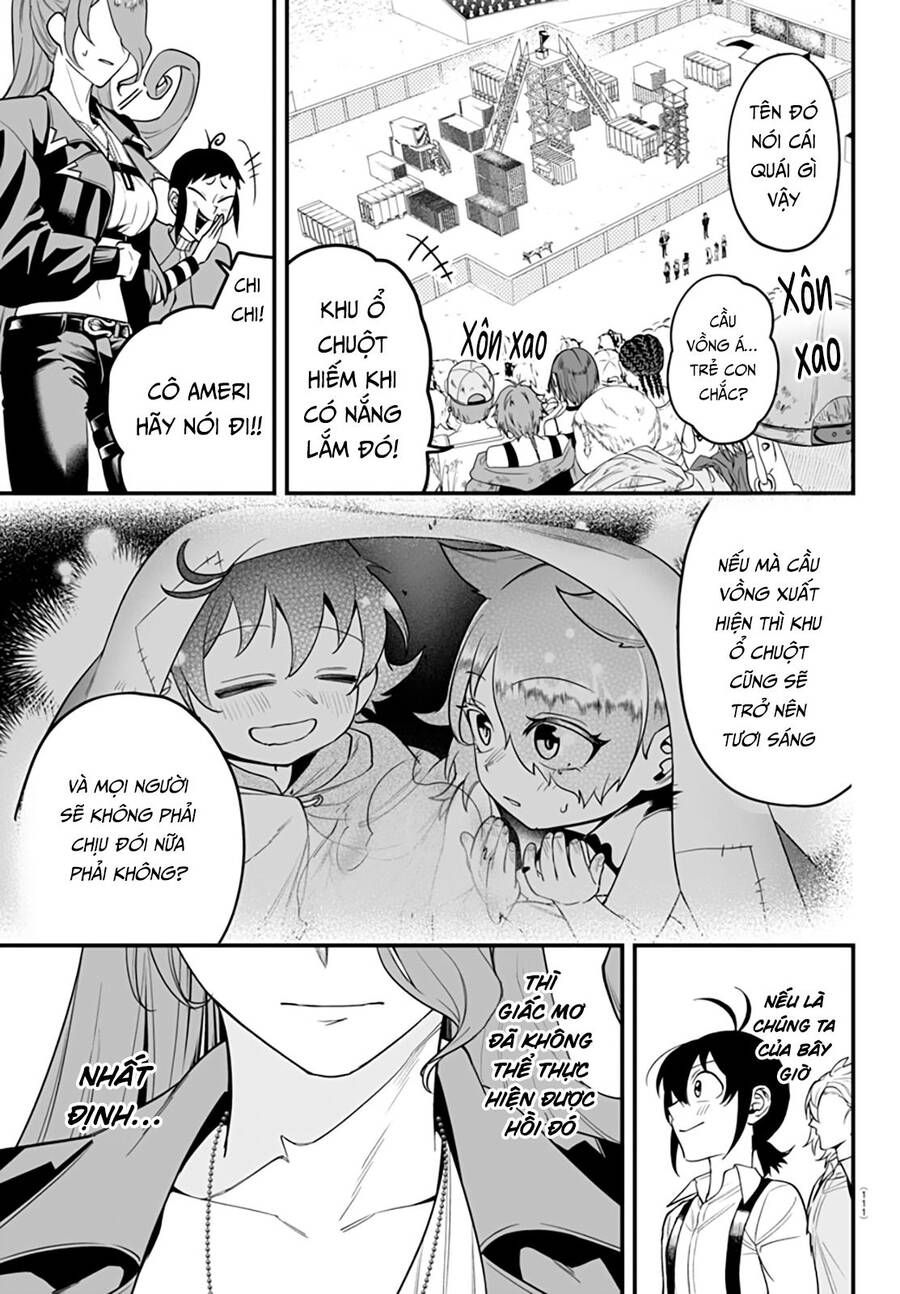 đọc truyện Mairimashita! Iruma-kun: If Episode Of Mafia Chương 10 ảnh 13 tại Thiên Thai Truyện