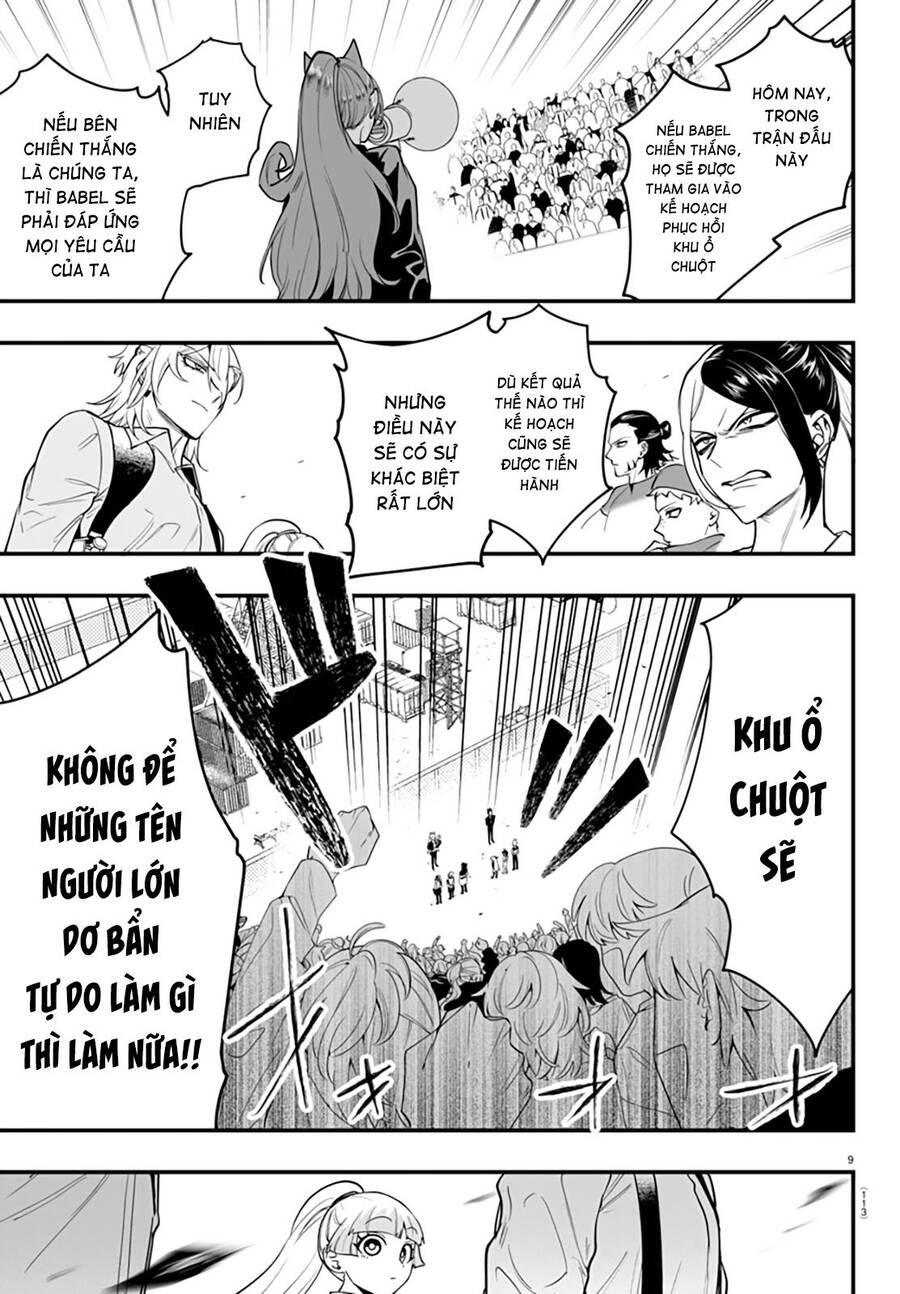 đọc truyện Mairimashita! Iruma-kun: If Episode Of Mafia Chương 10 ảnh 15 tại Thiên Thai Truyện