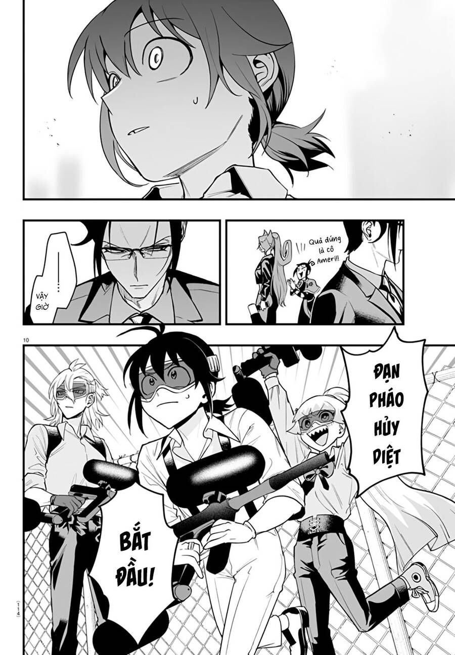 đọc truyện Mairimashita! Iruma-kun: If Episode Of Mafia Chương 10 ảnh 16 tại Thiên Thai Truyện