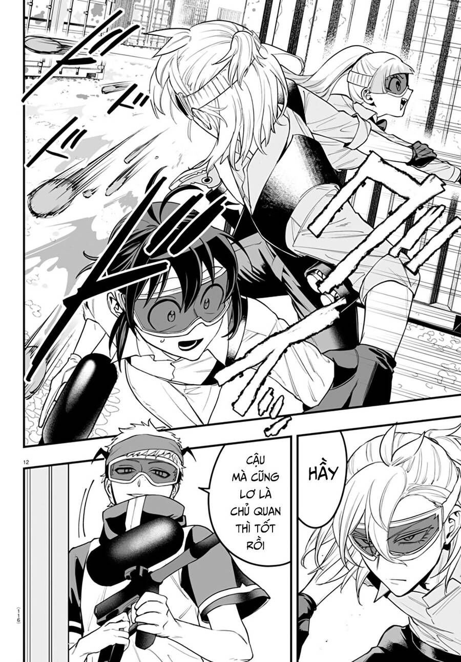 đọc truyện Mairimashita! Iruma-kun: If Episode Of Mafia Chương 10 ảnh 18 tại Thiên Thai Truyện