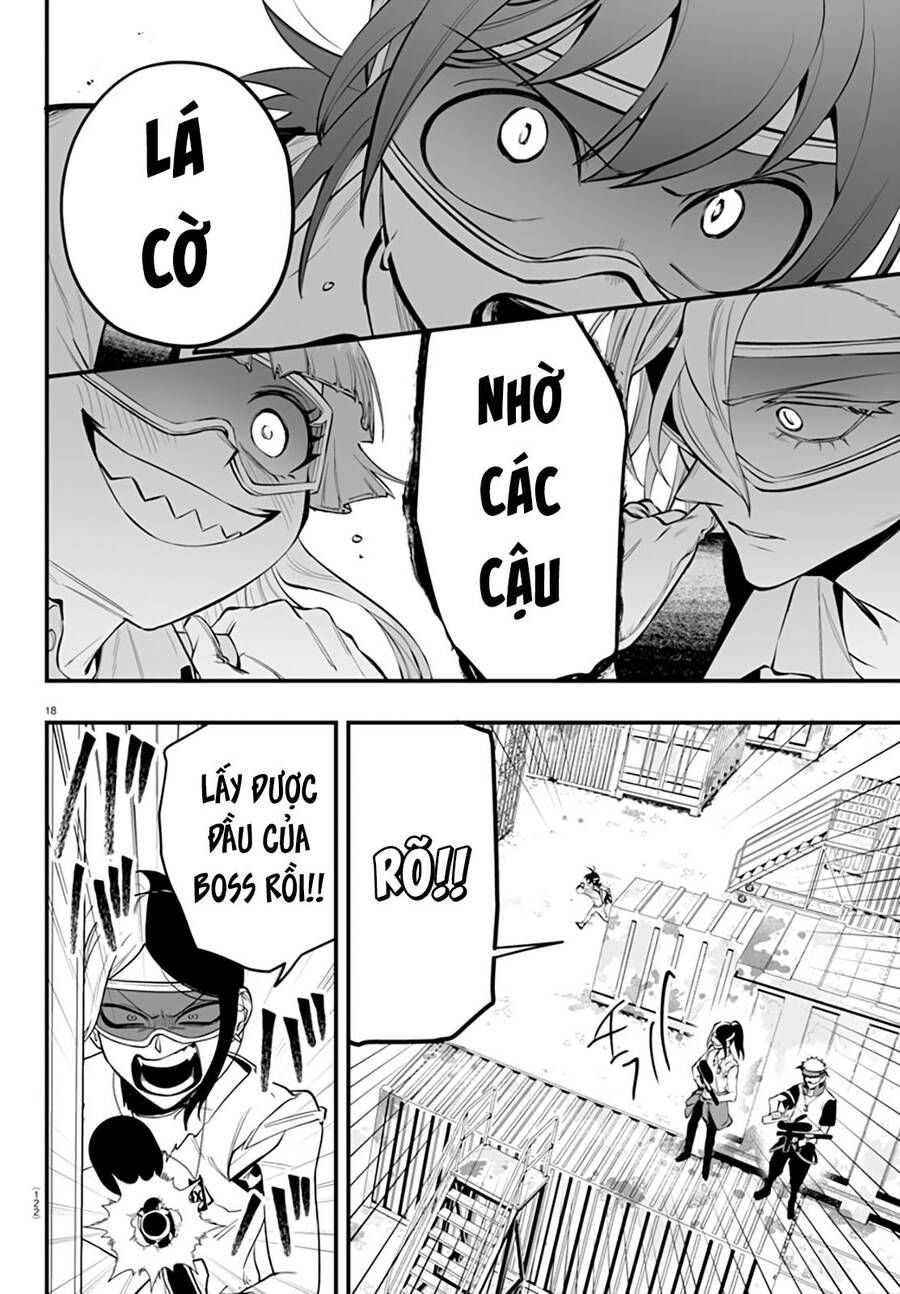 đọc truyện Mairimashita! Iruma-kun: If Episode Of Mafia Chương 10 ảnh 24 tại Thiên Thai Truyện