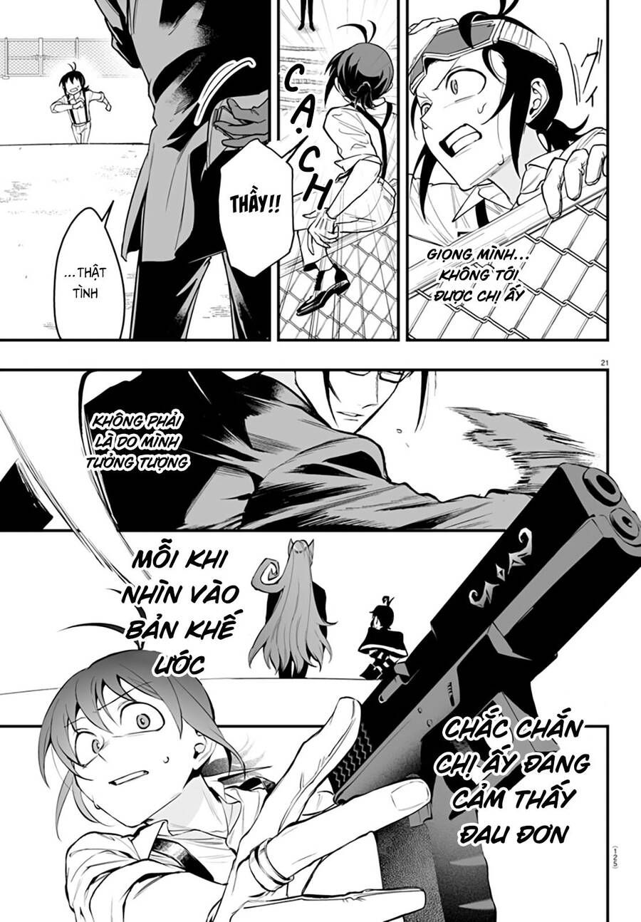 đọc truyện Mairimashita! Iruma-kun: If Episode Of Mafia Chương 10 ảnh 27 tại Thiên Thai Truyện