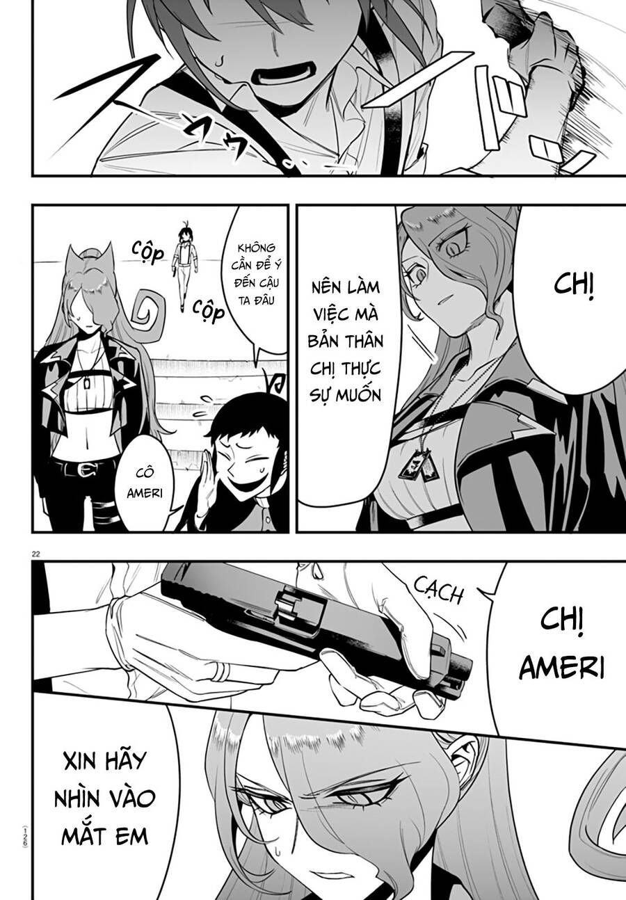 đọc truyện Mairimashita! Iruma-kun: If Episode Of Mafia Chương 10 ảnh 28 tại Thiên Thai Truyện