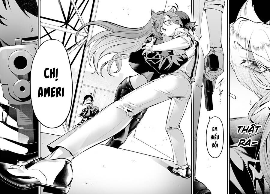 đọc truyện Mairimashita! Iruma-kun: If Episode Of Mafia Chương 10 ảnh 30 tại Thiên Thai Truyện