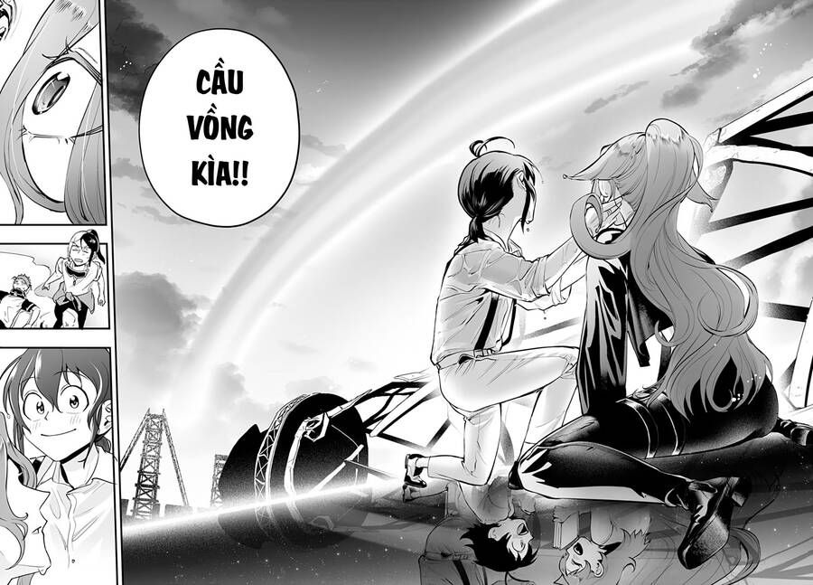 đọc truyện Mairimashita! Iruma-kun: If Episode Of Mafia Chương 10 ảnh 35 tại Thiên Thai Truyện