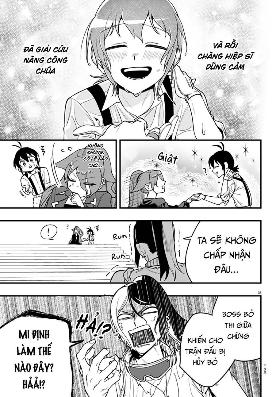 đọc truyện Mairimashita! Iruma-kun: If Episode Of Mafia Chương 10 ảnh 39 tại Thiên Thai Truyện