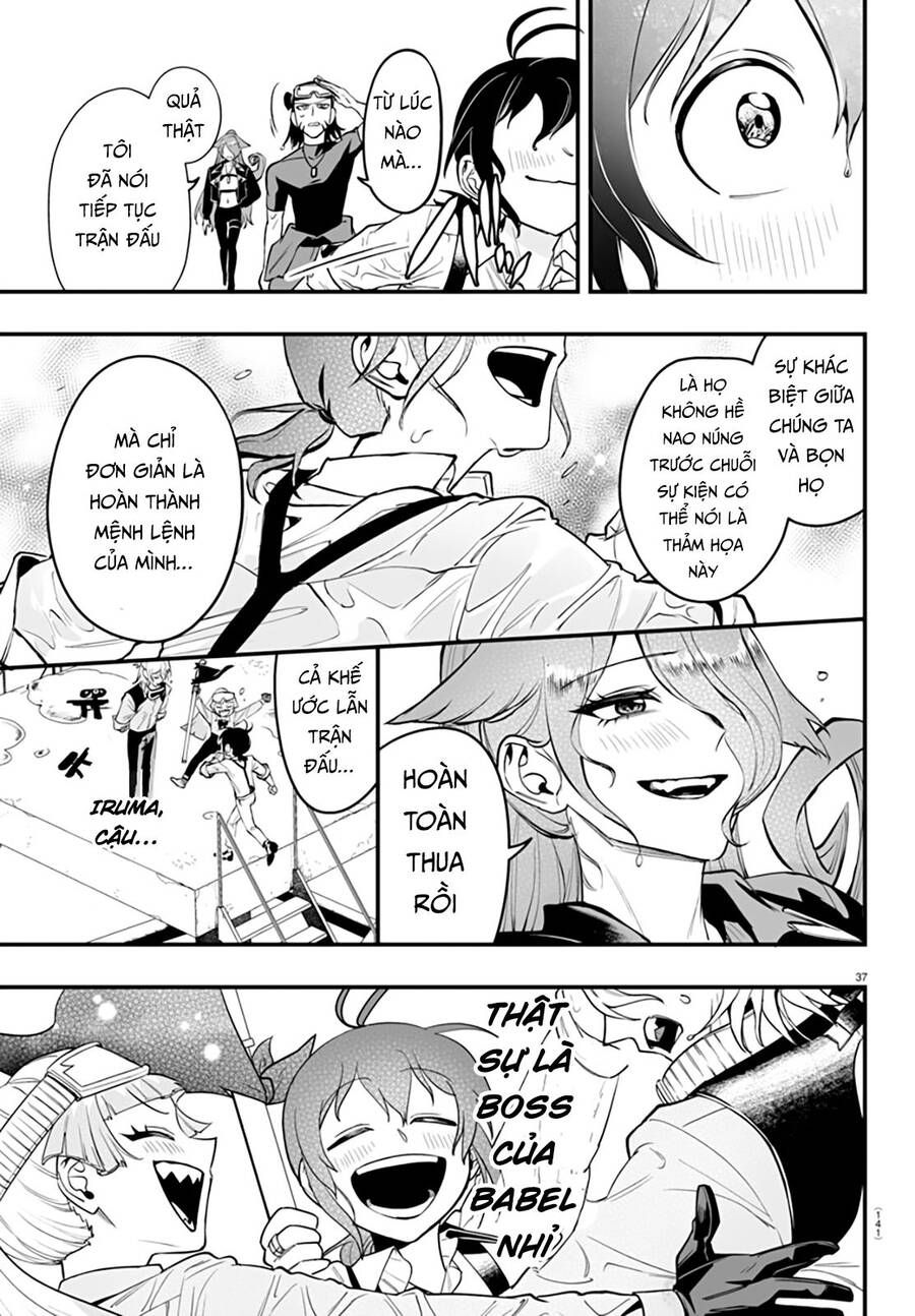 đọc truyện Mairimashita! Iruma-kun: If Episode Of Mafia Chương 10 ảnh 41 tại Thiên Thai Truyện