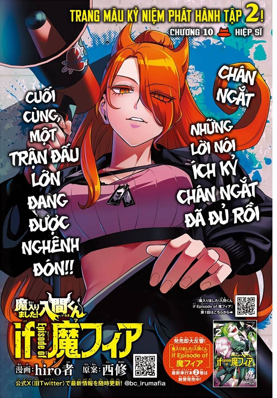 đọc truyện Mairimashita! Iruma-kun: If Episode Of Mafia Chương 10 ảnh 6 tại Thiên Thai Truyện
