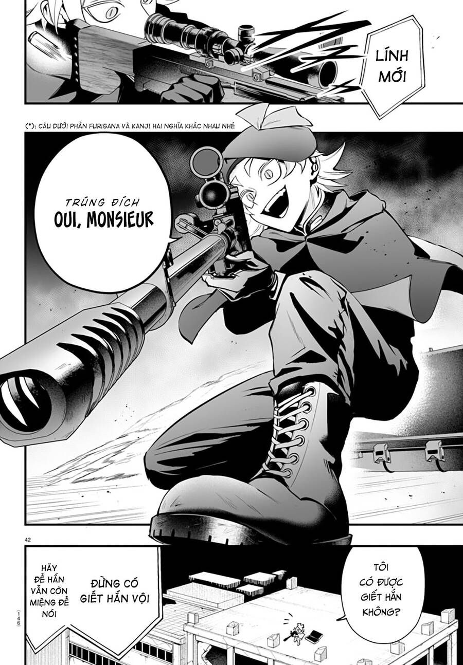 đọc truyện Mairimashita! Iruma-kun: If Episode Of Mafia Chương 10 ảnh 46 tại Thiên Thai Truyện