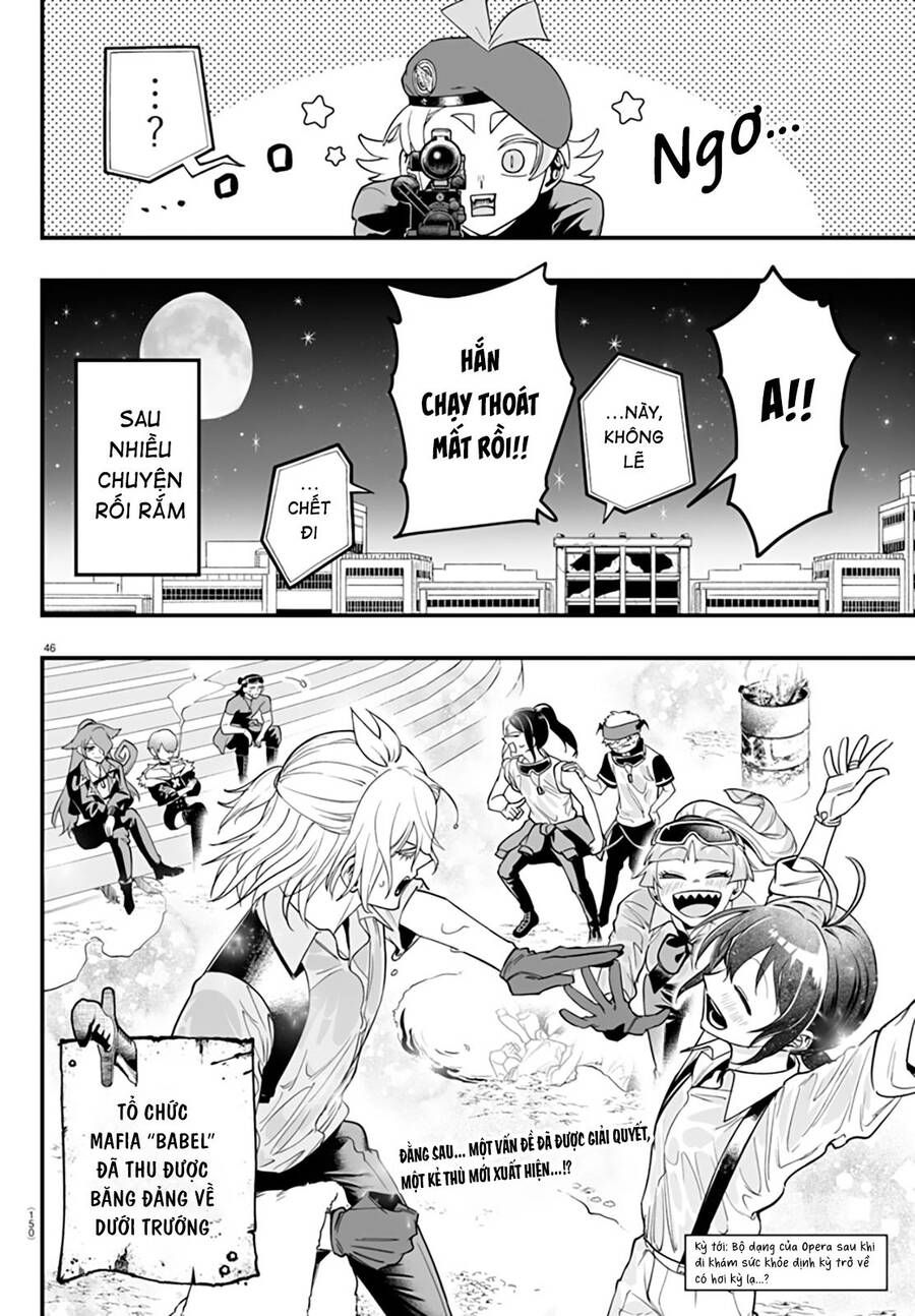 đọc truyện Mairimashita! Iruma-kun: If Episode Of Mafia Chương 10 ảnh 50 tại Thiên Thai Truyện