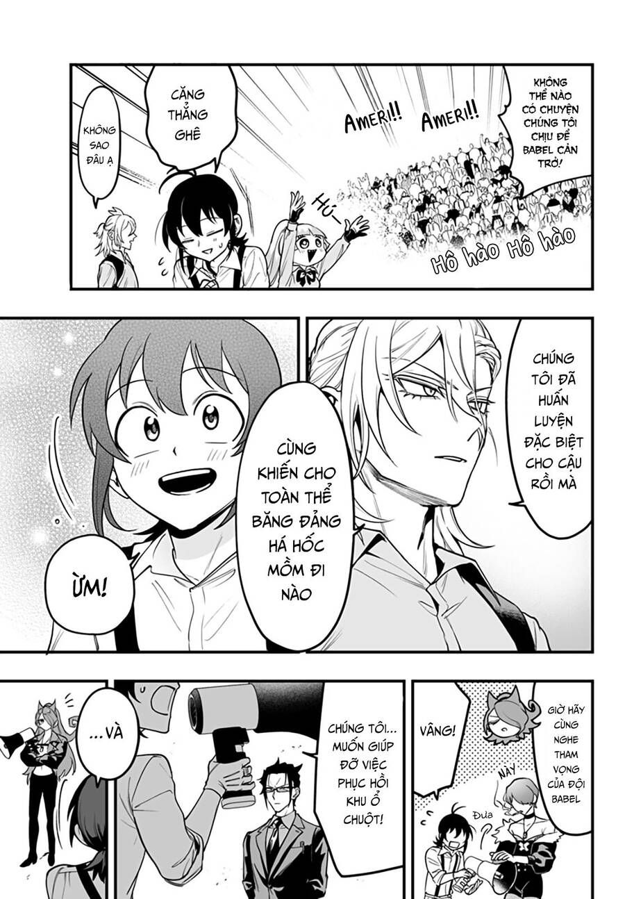 đọc truyện Mairimashita! Iruma-kun: If Episode Of Mafia Chương 10 ảnh 11 tại Thiên Thai Truyện