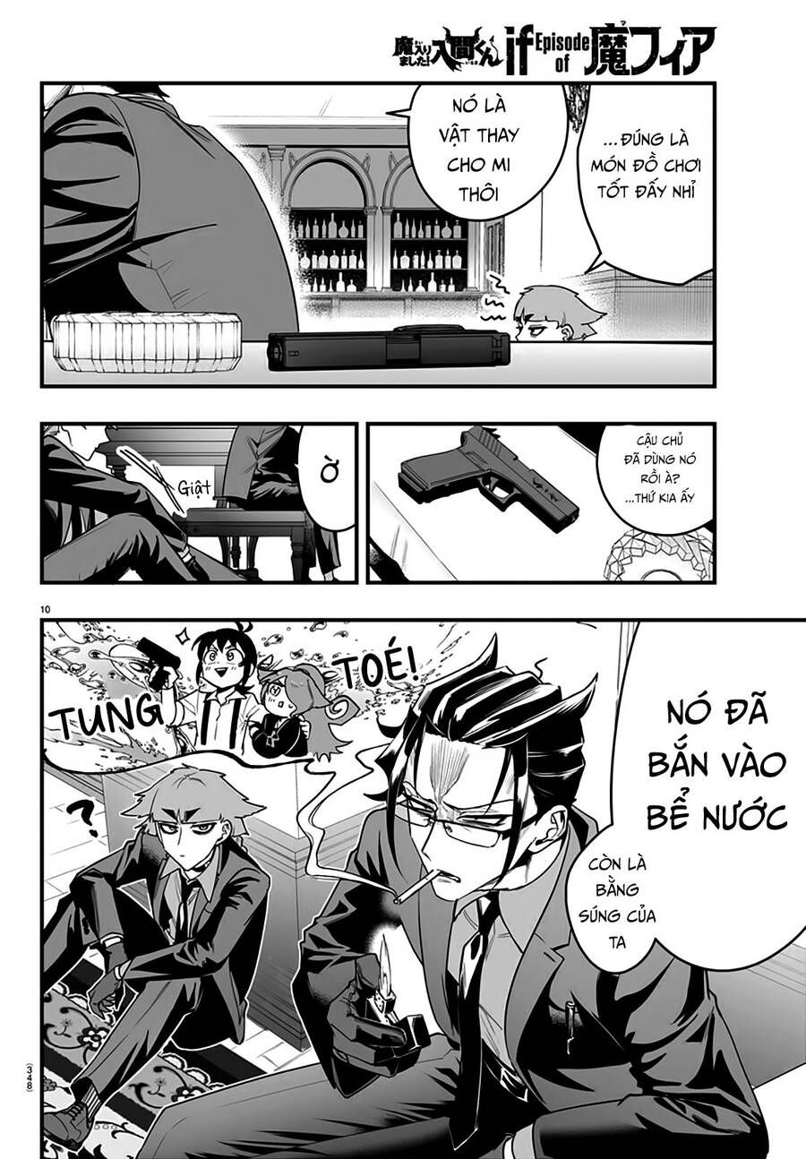 đọc truyện Mairimashita! Iruma-kun: If Episode Of Mafia Chương 11 ảnh 13 tại Thiên Thai Truyện