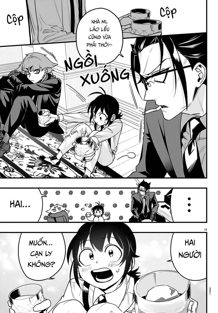 đọc truyện Mairimashita! Iruma-kun: If Episode Of Mafia Chương 11 ảnh 16 tại Thiên Thai Truyện