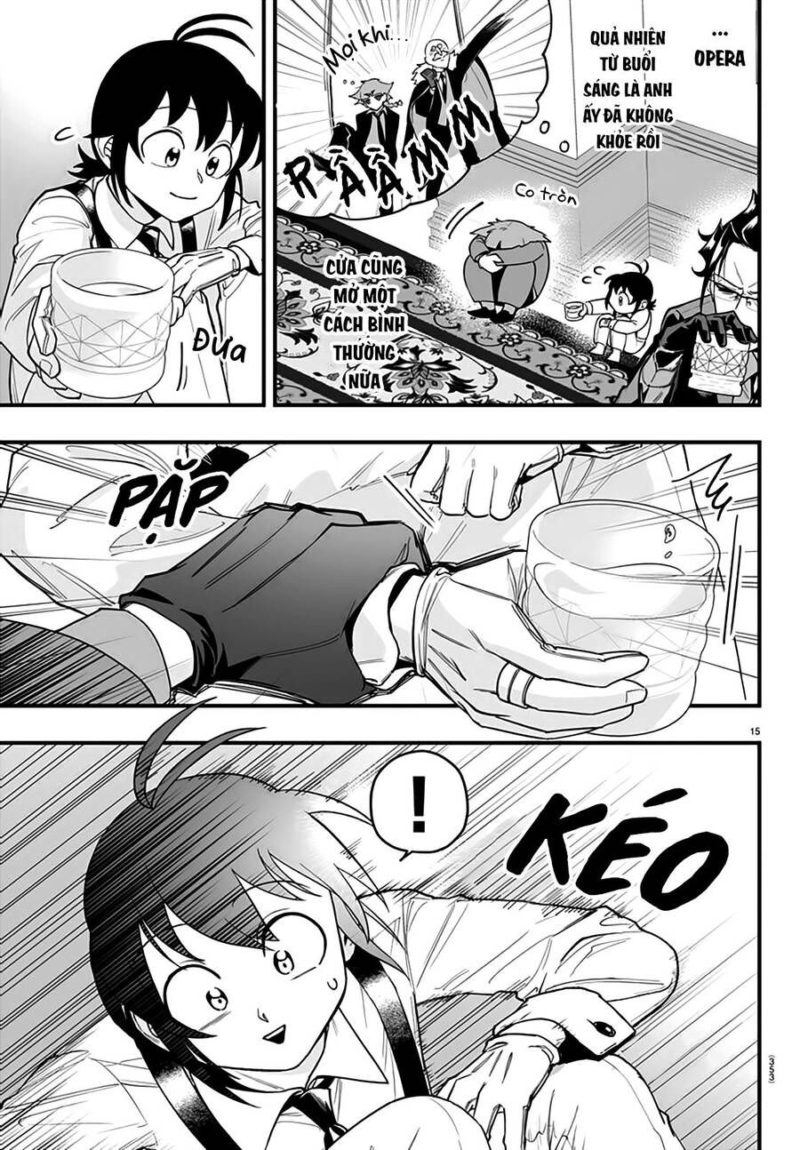 đọc truyện Mairimashita! Iruma-kun: If Episode Of Mafia Chương 11 ảnh 18 tại Thiên Thai Truyện