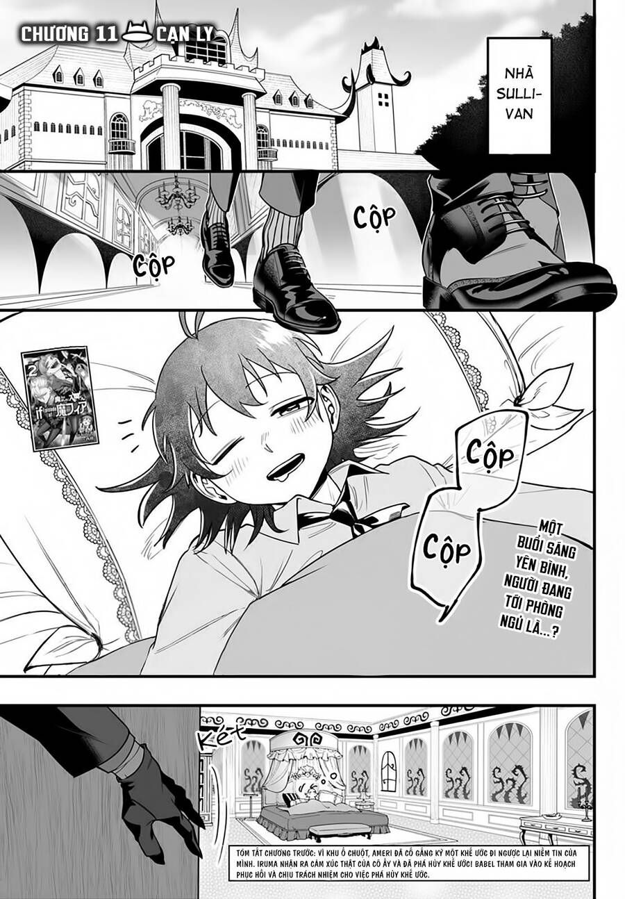 đọc truyện Mairimashita! Iruma-kun: If Episode Of Mafia Chương 11 ảnh 4 tại Thiên Thai Truyện