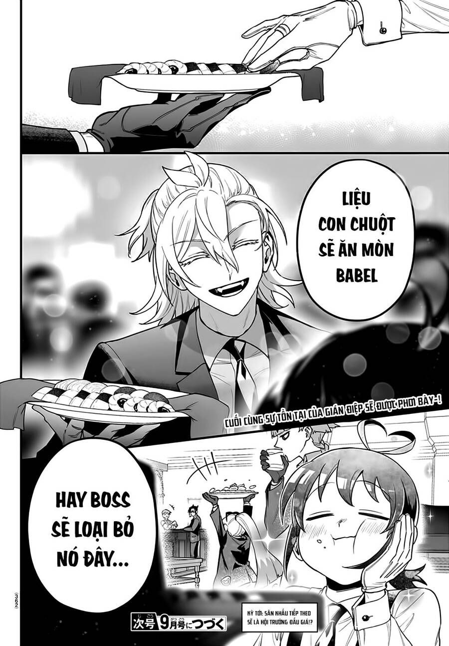 đọc truyện Mairimashita! Iruma-kun: If Episode Of Mafia Chương 11 ảnh 27 tại Thiên Thai Truyện