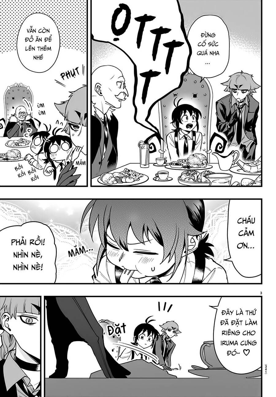 đọc truyện Mairimashita! Iruma-kun: If Episode Of Mafia Chương 11 ảnh 6 tại Thiên Thai Truyện