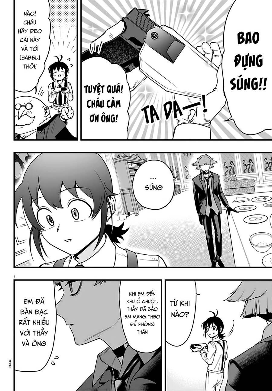 đọc truyện Mairimashita! Iruma-kun: If Episode Of Mafia Chương 11 ảnh 7 tại Thiên Thai Truyện