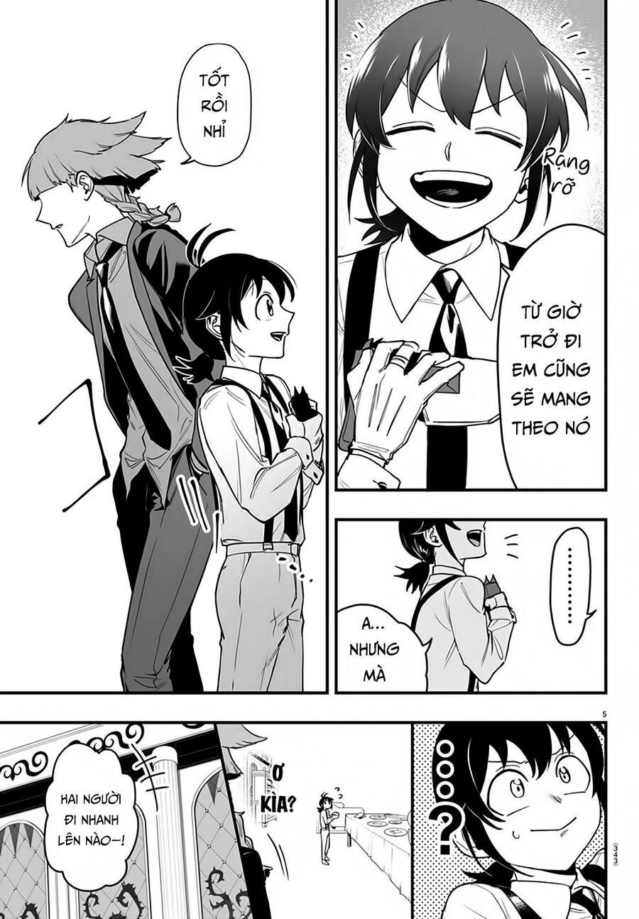 đọc truyện Mairimashita! Iruma-kun: If Episode Of Mafia Chương 11 ảnh 8 tại Thiên Thai Truyện