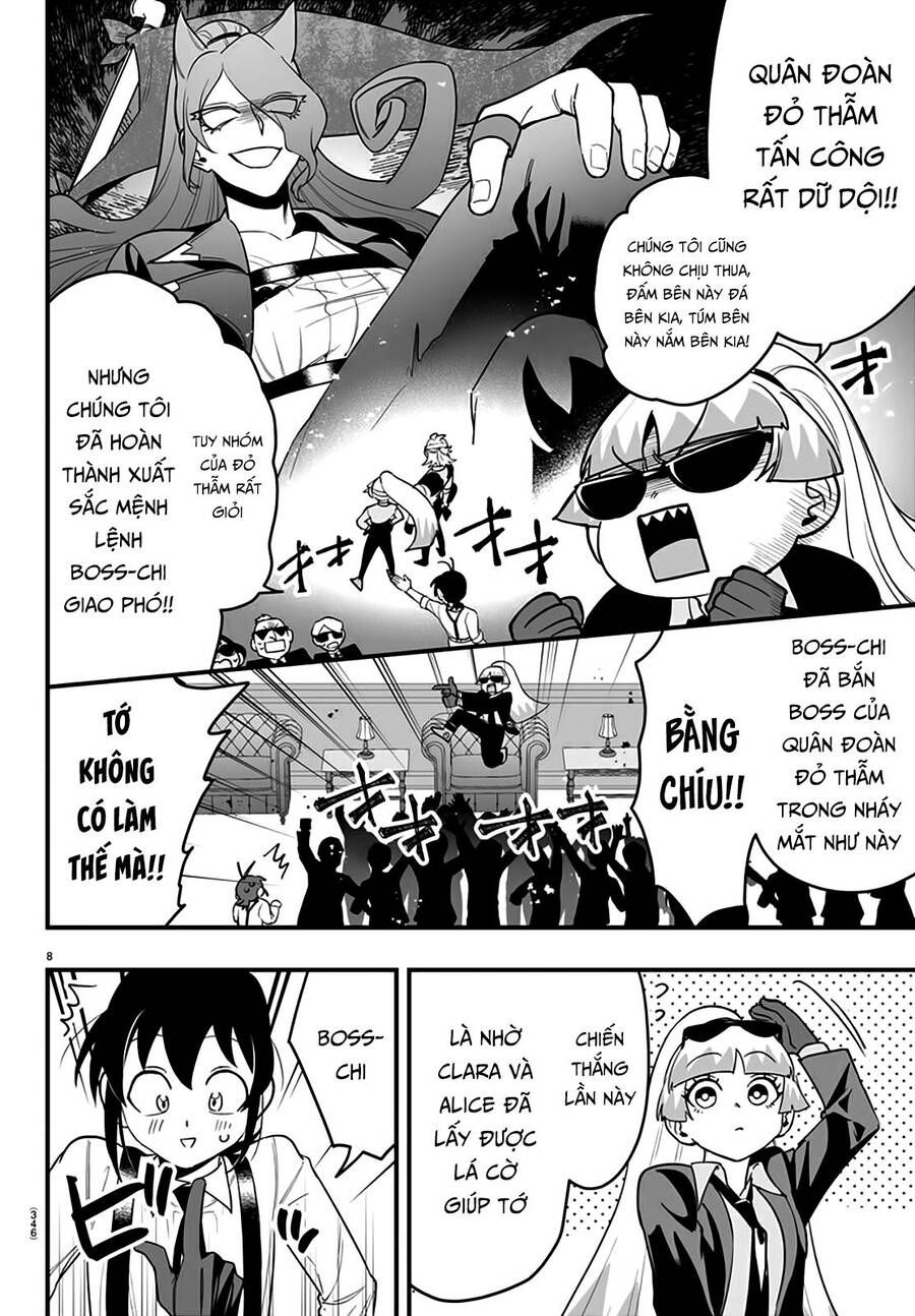 đọc truyện Mairimashita! Iruma-kun: If Episode Of Mafia Chương 11 ảnh 11 tại Thiên Thai Truyện