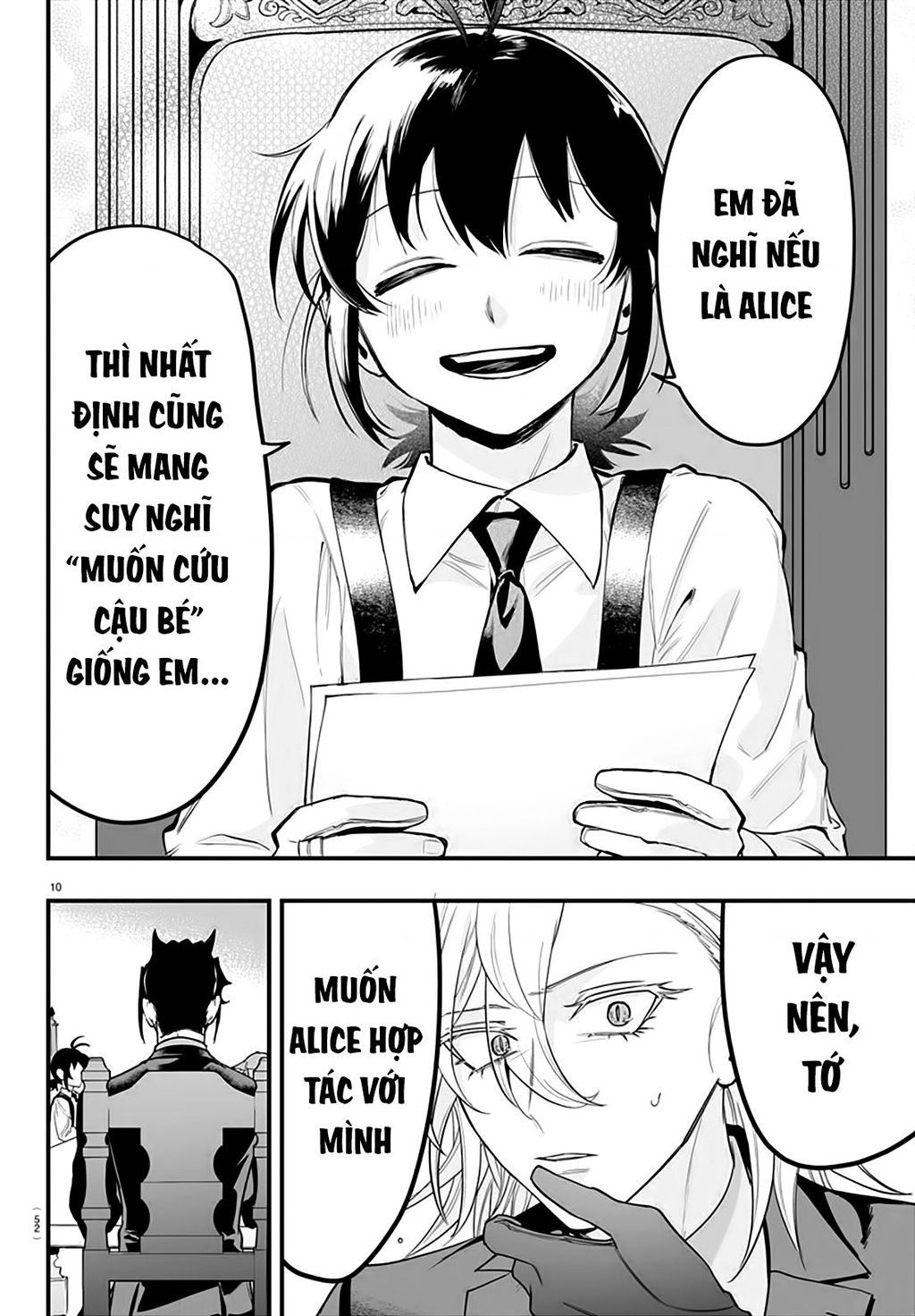 đọc truyện Mairimashita! Iruma-kun: If Episode Of Mafia Chương 12 ảnh 12 tại Thiên Thai Truyện