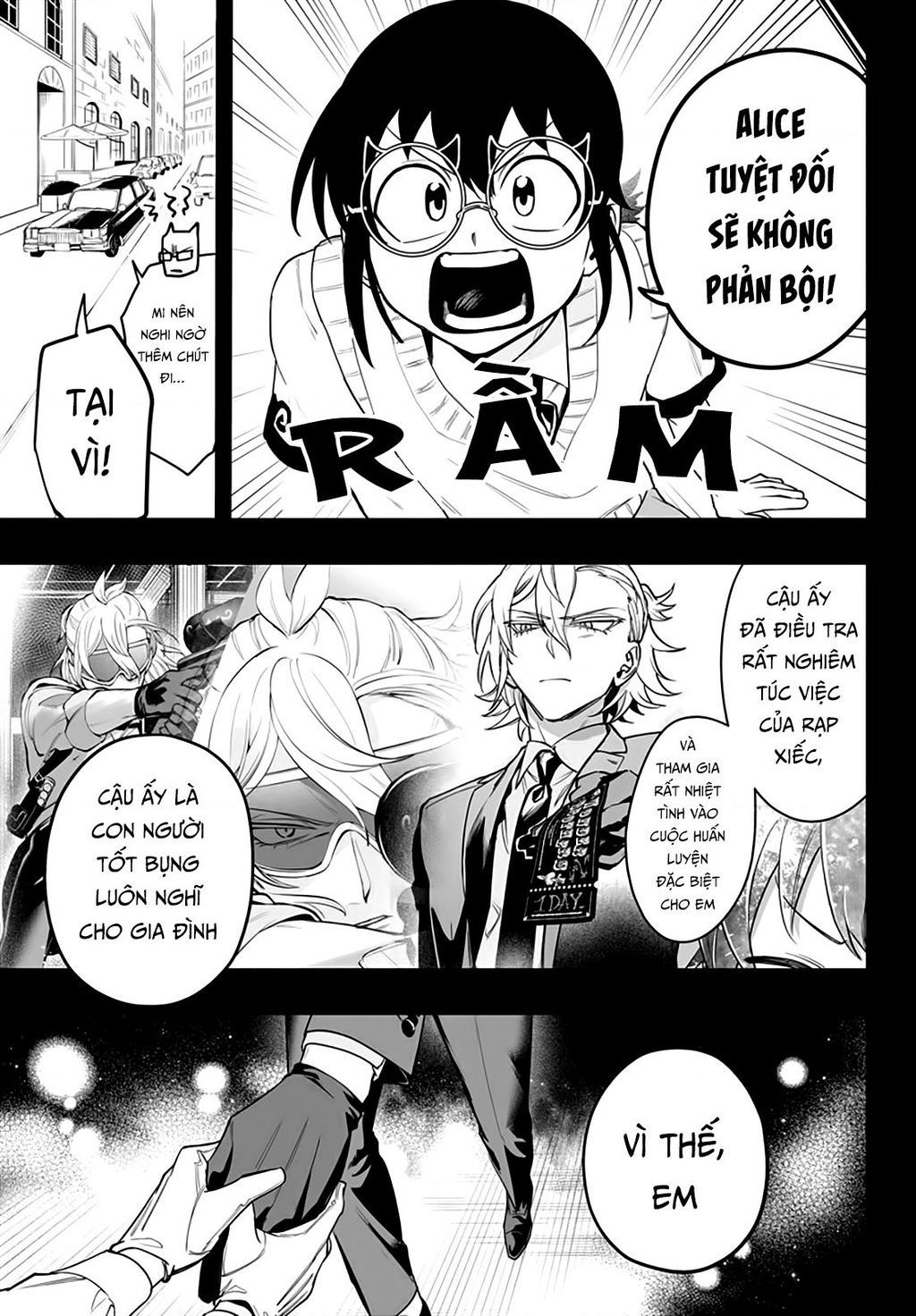 đọc truyện Mairimashita! Iruma-kun: If Episode Of Mafia Chương 12 ảnh 13 tại Thiên Thai Truyện