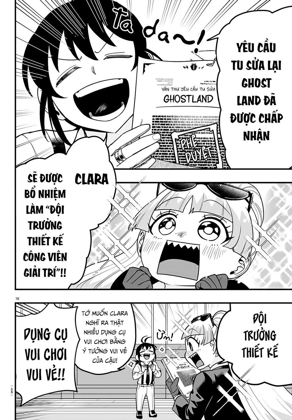 đọc truyện Mairimashita! Iruma-kun: If Episode Of Mafia Chương 12 ảnh 18 tại Thiên Thai Truyện